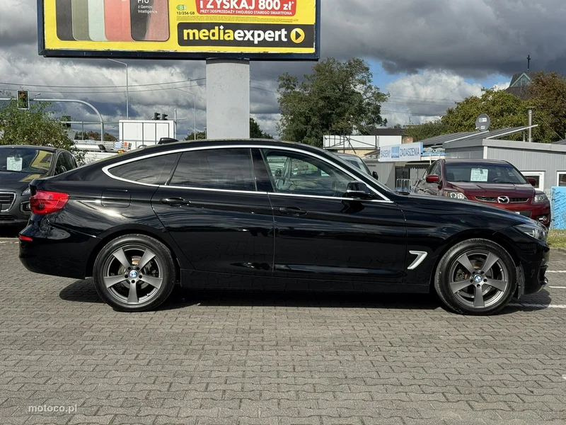 BMW Seria 3 F30 3GT 9
