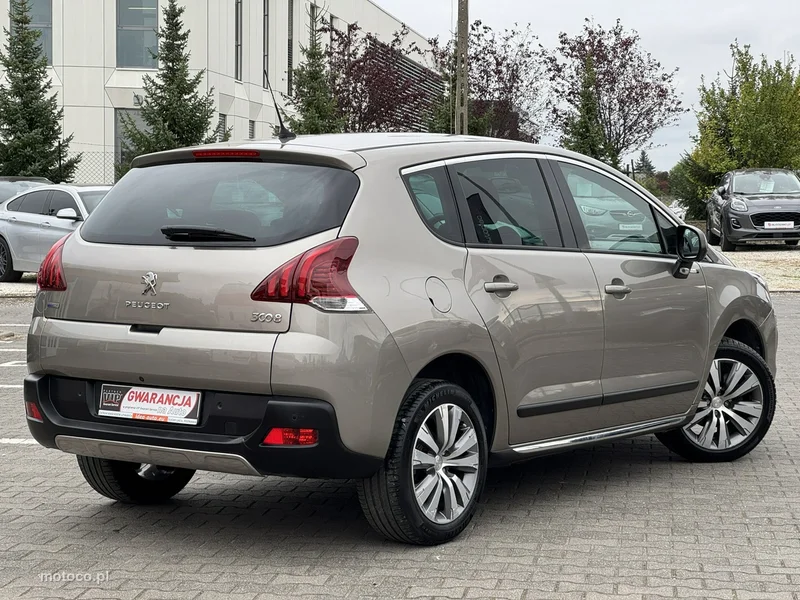 Peugeot 3008 9