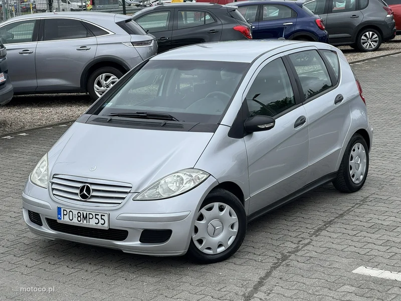 Mercedes-Benz Klasa A W169 A 180 2