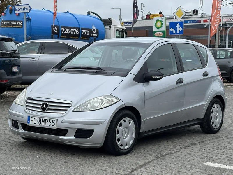 Mercedes-Benz Klasa A W169 A 180 3