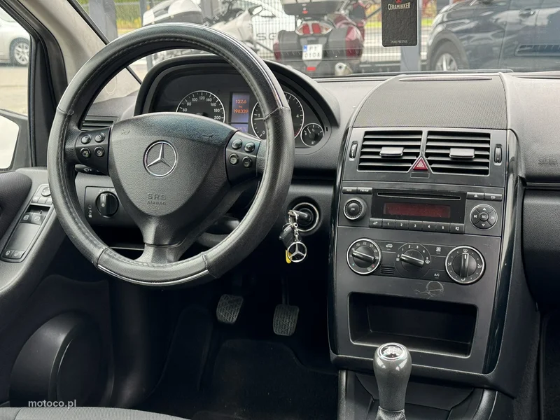 Mercedes-Benz Klasa A W169 A 180 21