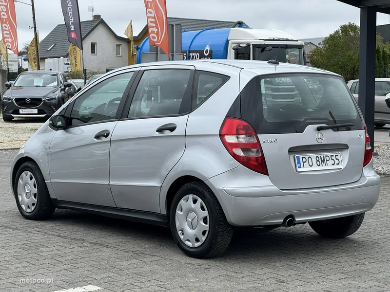 Mercedes-Benz Klasa A W169 A 180 5