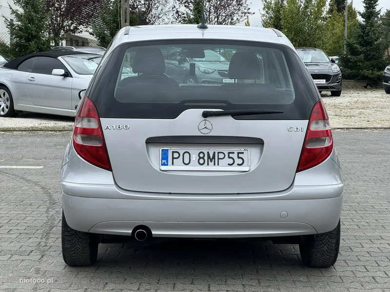 Mercedes-Benz Klasa A W169 A 180 6