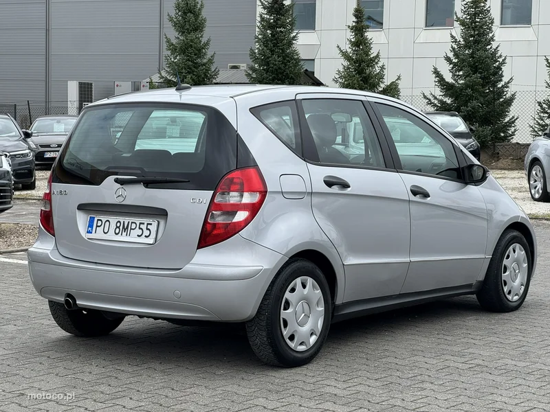 Mercedes-Benz Klasa A W169 A 180 7