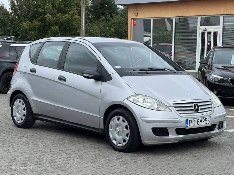 Mercedes-Benz Klasa A W169 A 180 9