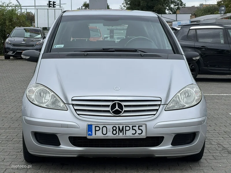 Mercedes-Benz Klasa A W169 A 180 10