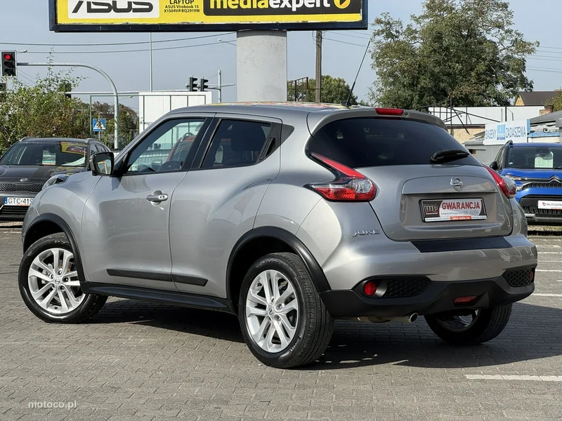 Nissan Juke 5