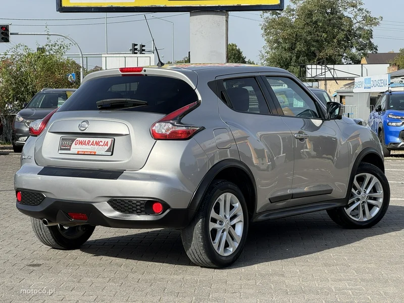 Nissan Juke 9