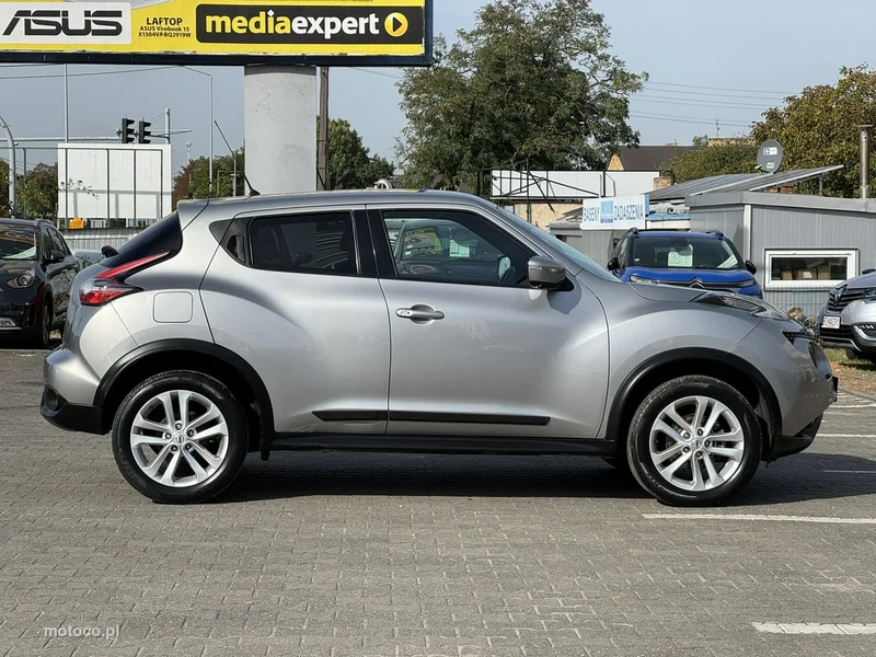 Nissan Juke 10