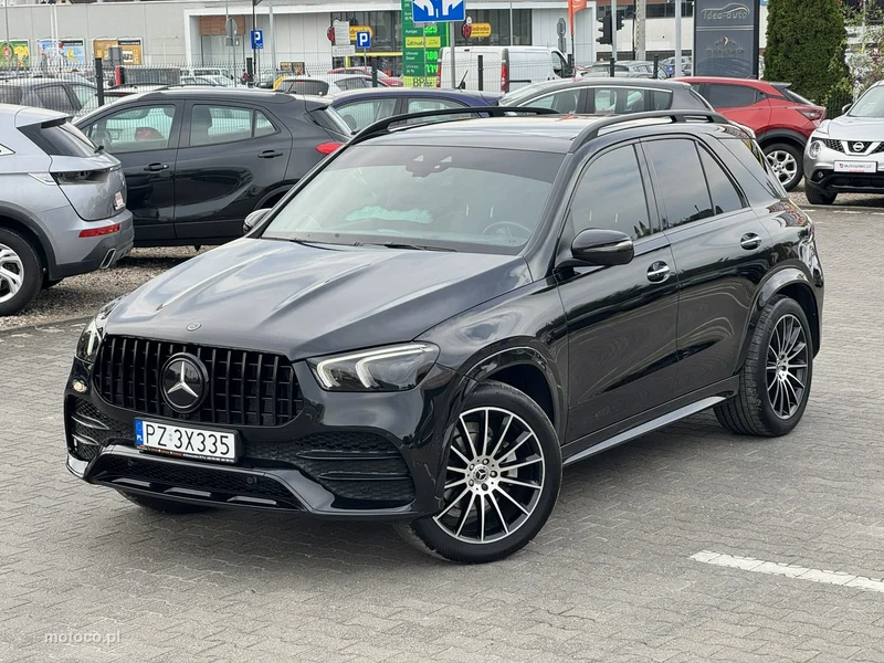 Mercedes-Benz GLE W167 350 2