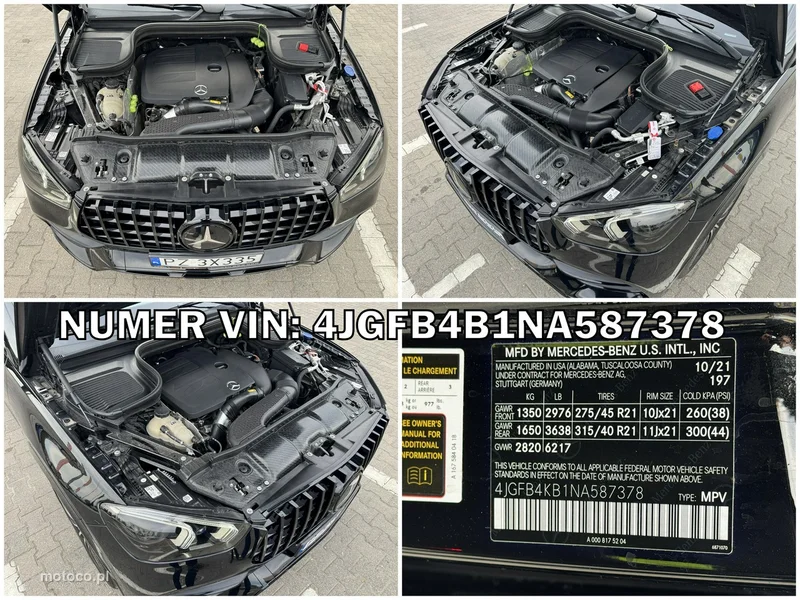 Mercedes-Benz GLE W167 350 18