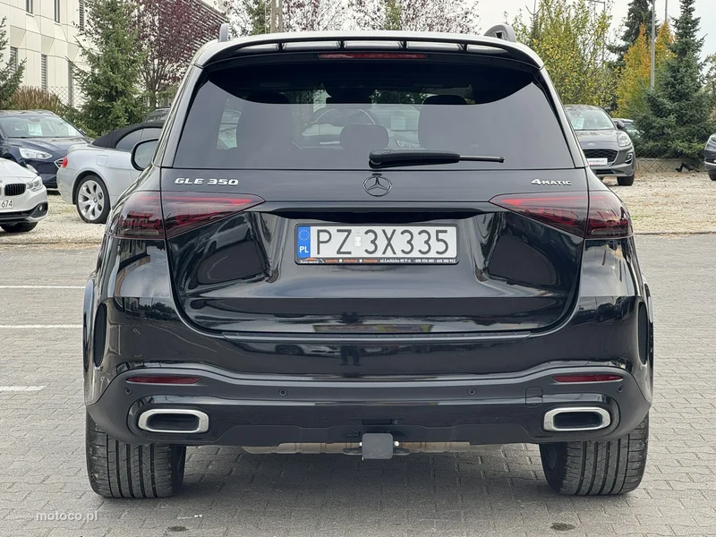 Mercedes-Benz GLE W167 350 7