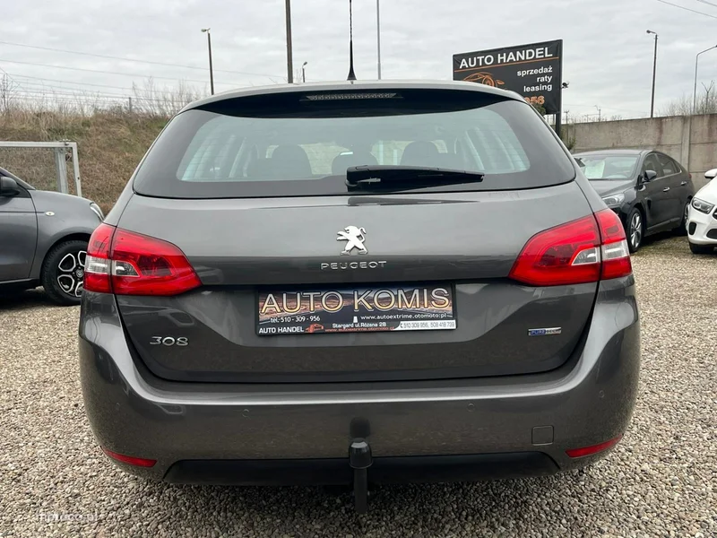 Peugeot 308 SW 10