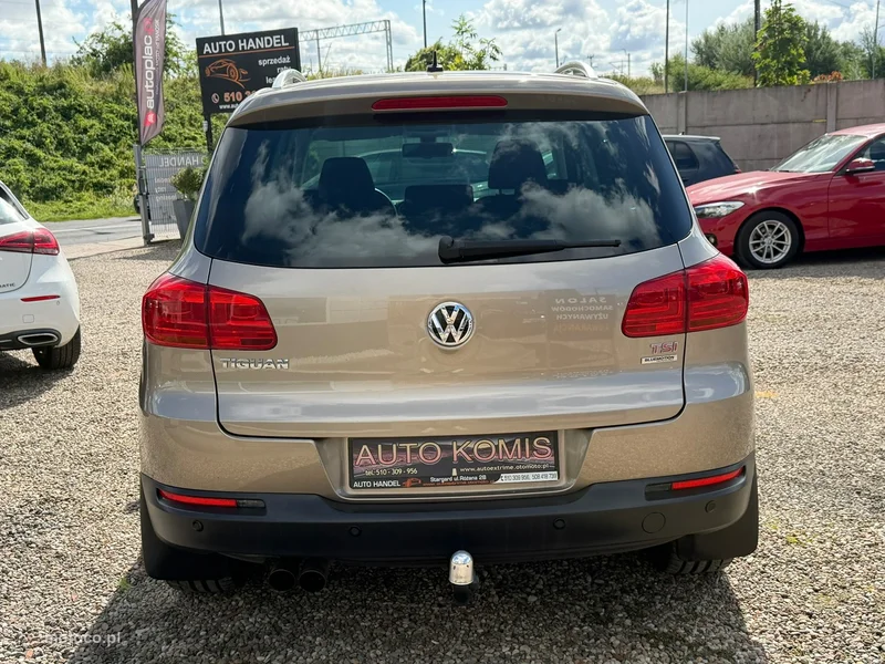 Volkswagen Tiguan 5N 5