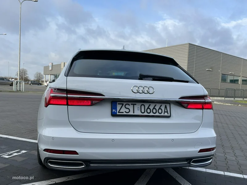 Audi A6 C8 43