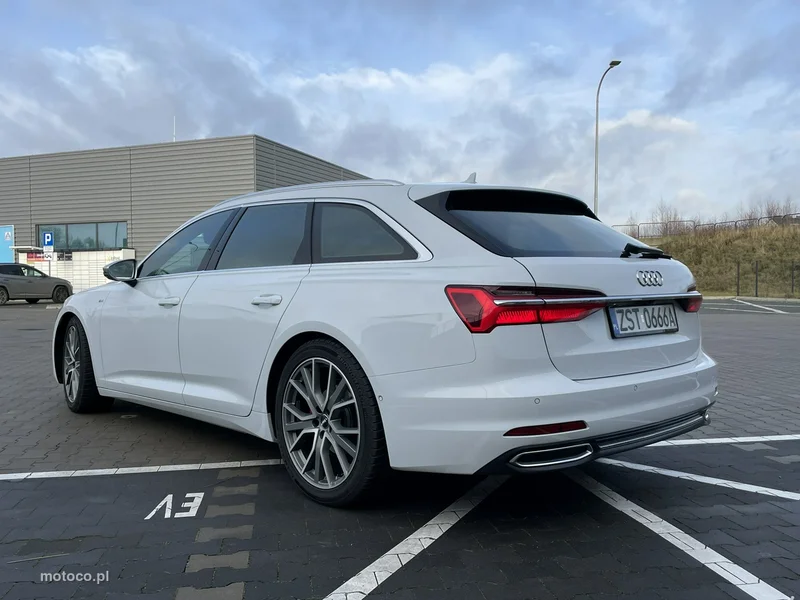 Audi A6 C8 6