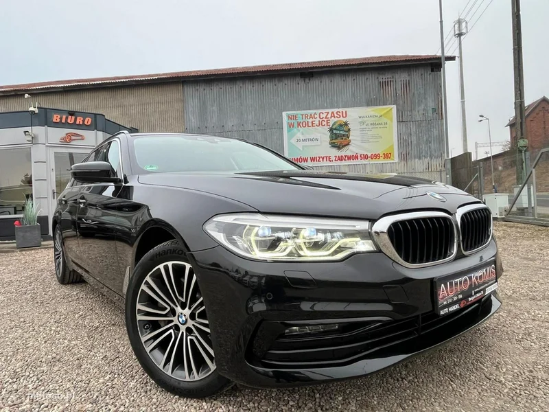 BMW Seria 5 G30 530 3
