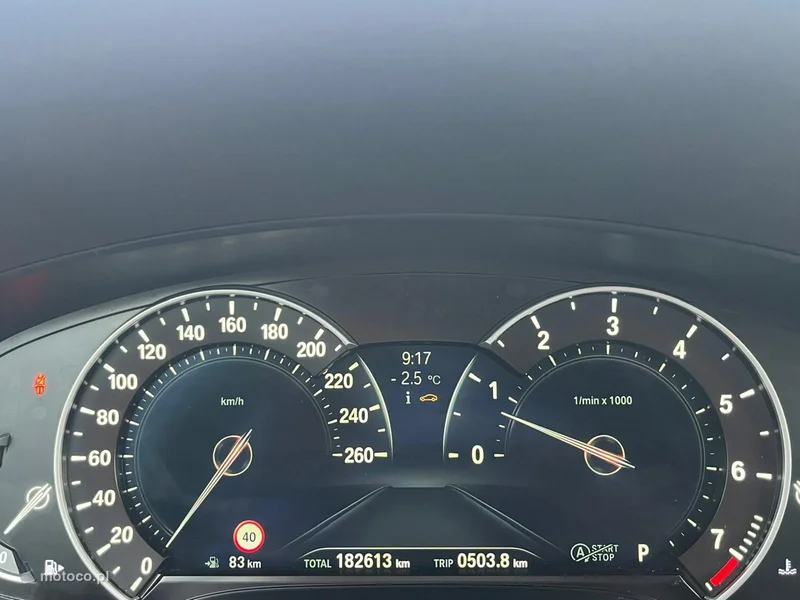 BMW Seria 5 G30 530 25