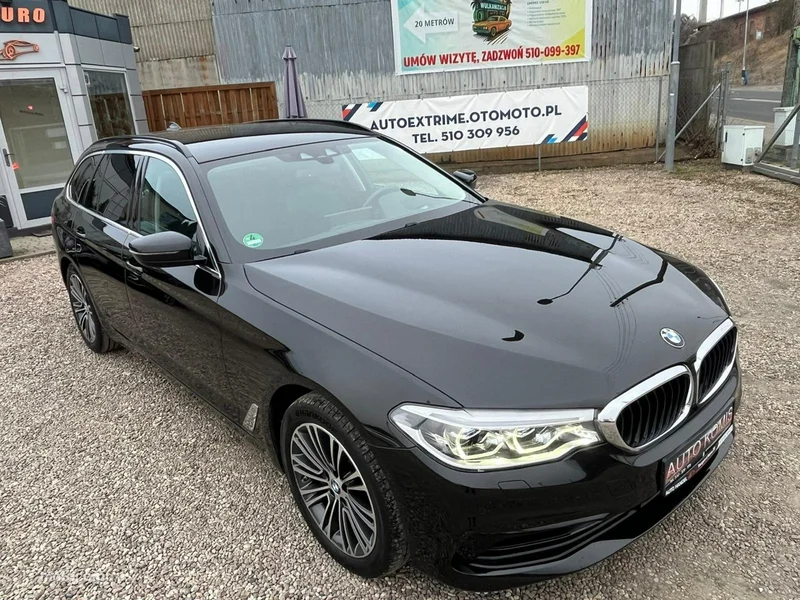 BMW Seria 5 G30 530 28