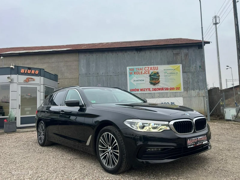 BMW Seria 5 G30 530 34