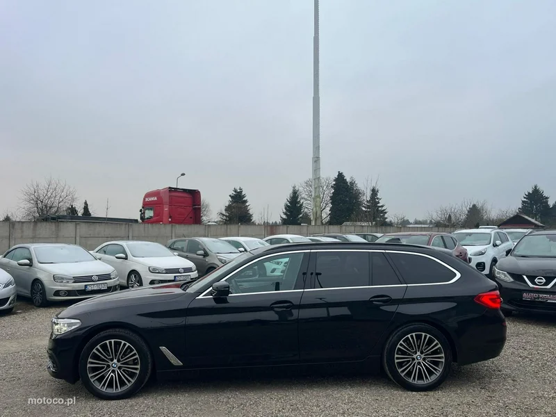 BMW Seria 5 G30 530 10
