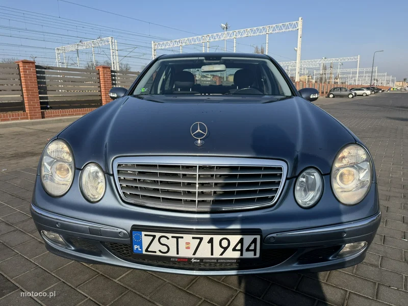 Mercedes-Benz Klasa E W211 E 200 2