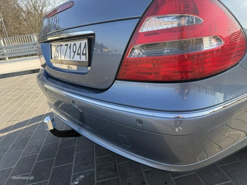 Mercedes-Benz Klasa E W211 E 200 22