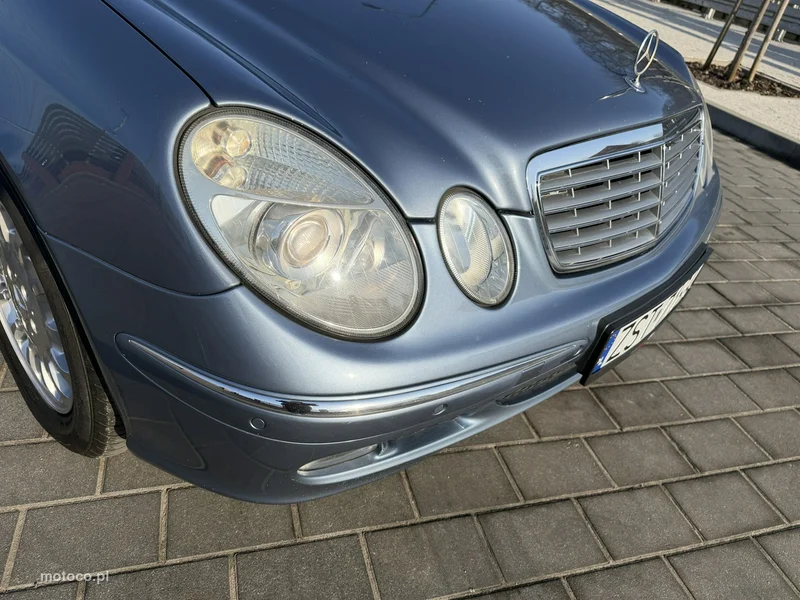 Mercedes-Benz Klasa E W211 E 200 25