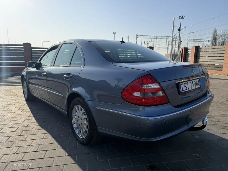 Mercedes-Benz Klasa E W211 E 200 5