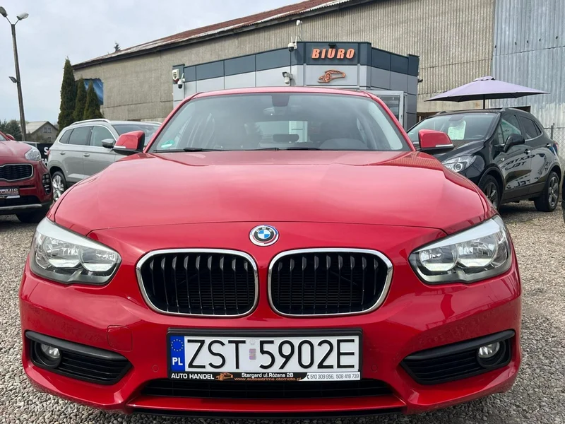 BMW Seria 1 F20 116 2