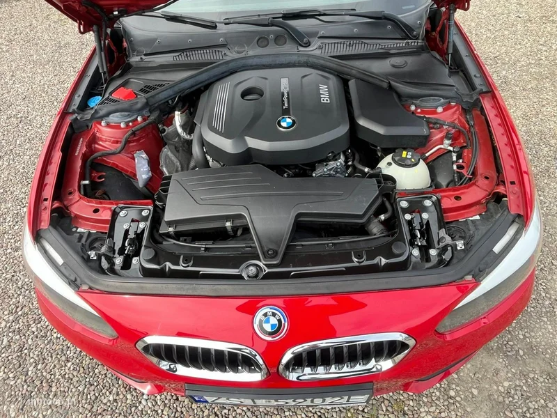BMW Seria 1 F20 116 11
