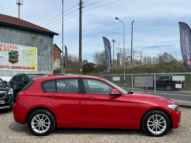 BMW Seria 1 F20 116 12