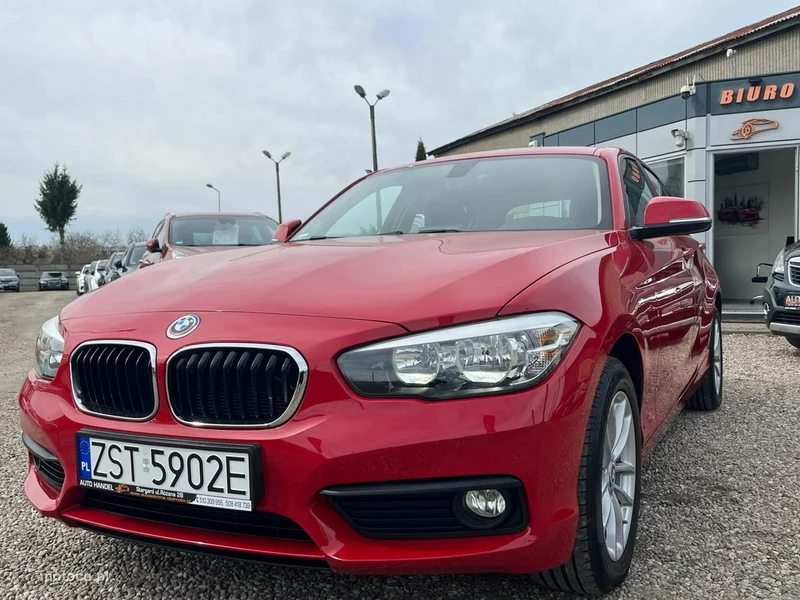 BMW Seria 1 F20 116 14