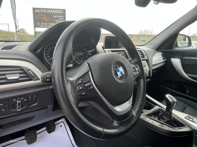BMW Seria 1 F20 116 16