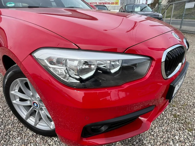 BMW Seria 1 F20 116 25