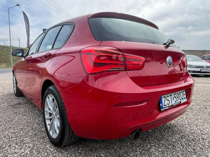 BMW Seria 1 F20 116 37