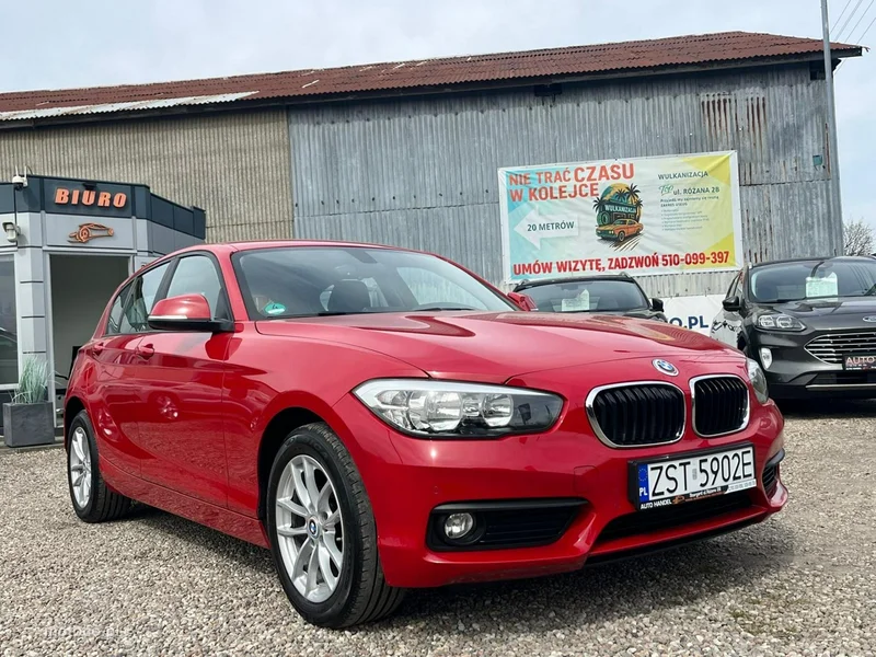 BMW Seria 1 F20 116 38