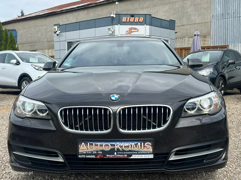 BMW Seria 5 F10 520 2