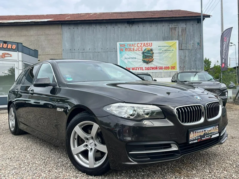 BMW Seria 5 F10 520 3