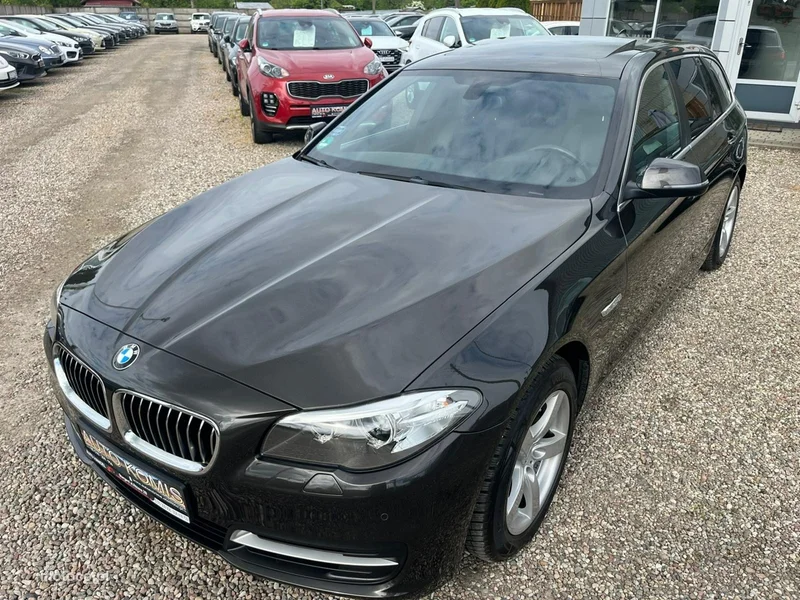 BMW Seria 5 F10 520 22