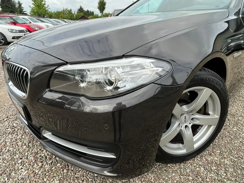 BMW Seria 5 F10 520 27