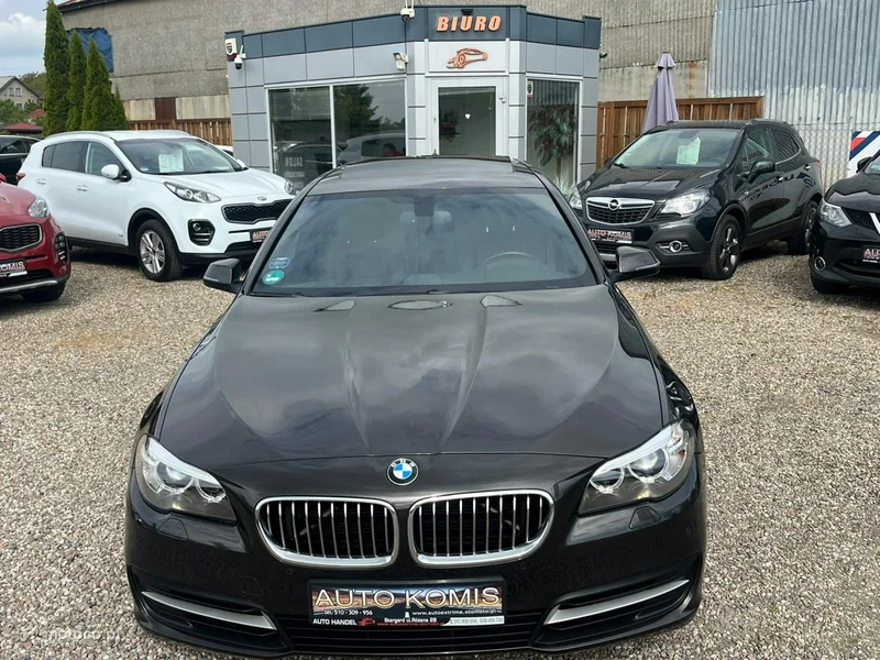 BMW Seria 5 F10 520 28