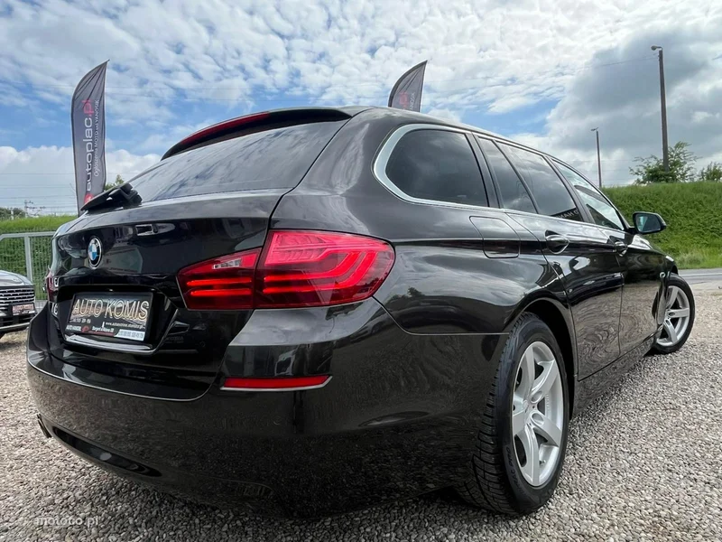 BMW Seria 5 F10 520 4