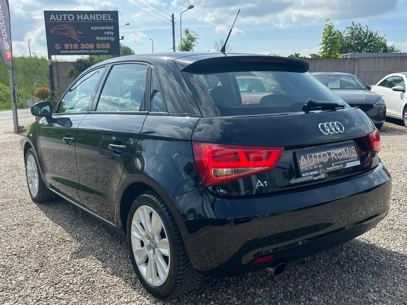 Audi A1 8X 4