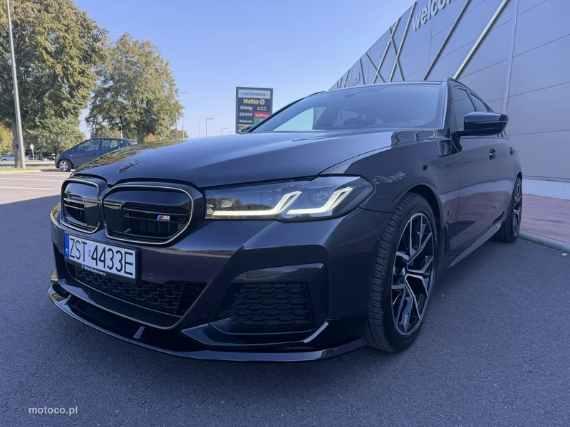 BMW Seria 5 G30 520 3