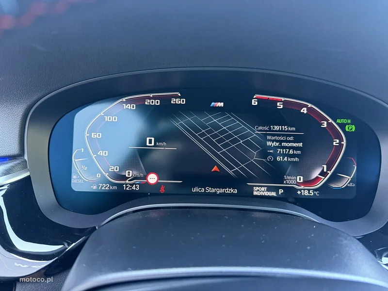 BMW Seria 5 G30 520 22