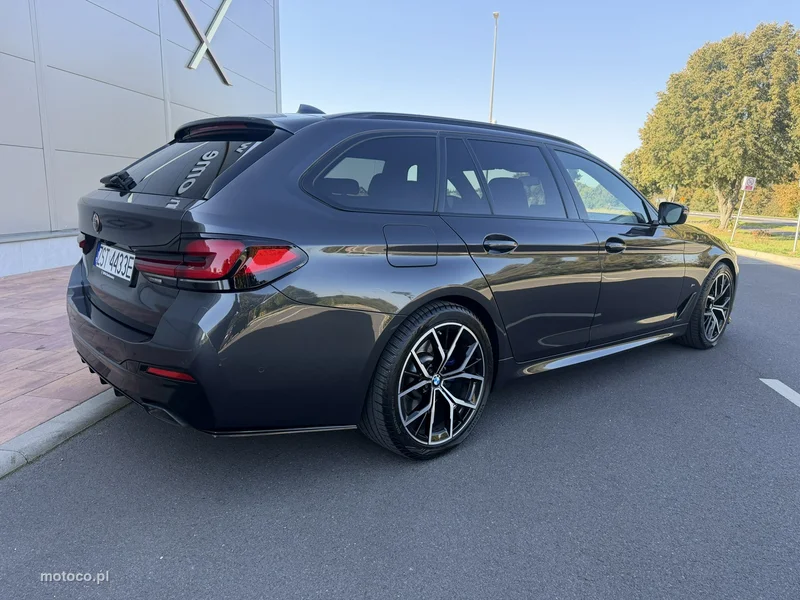 BMW Seria 5 G30 520 4