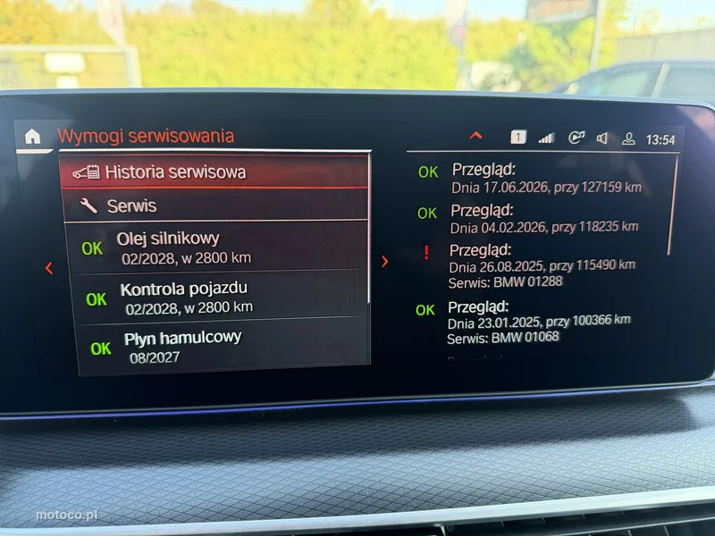 BMW Seria 5 G30 520 32