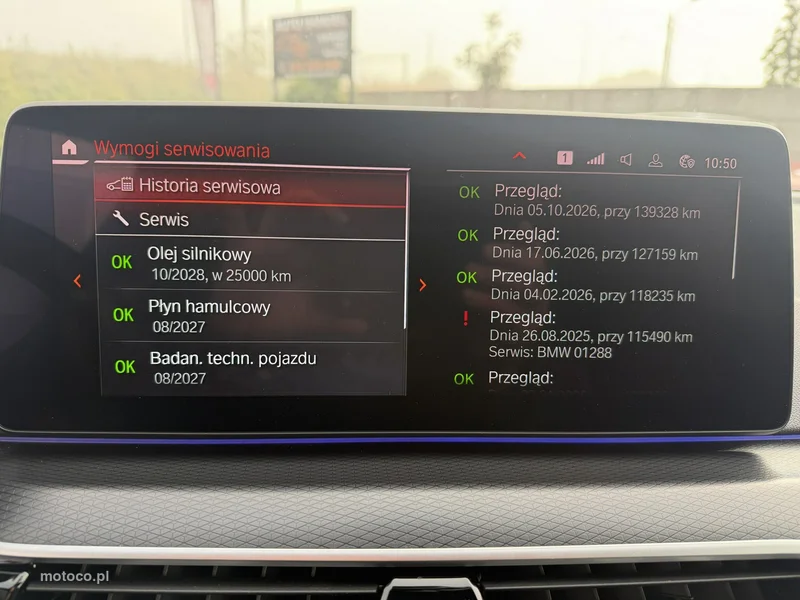 BMW Seria 5 G30 520 37