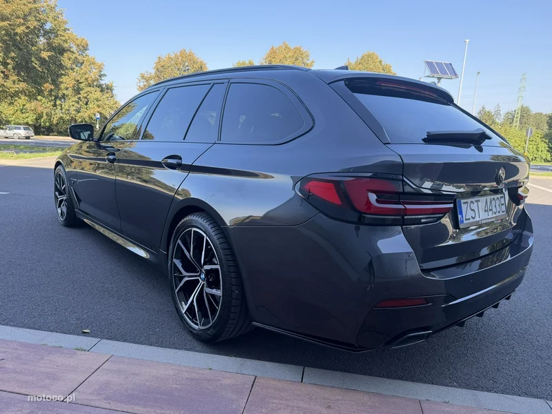 BMW Seria 5 G30 520 6